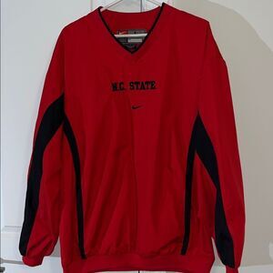 2008 Jay Smith #81 Nike Team North Carolina NC State Wolfpack Football Jacket L